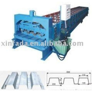 Steel structure floor machine